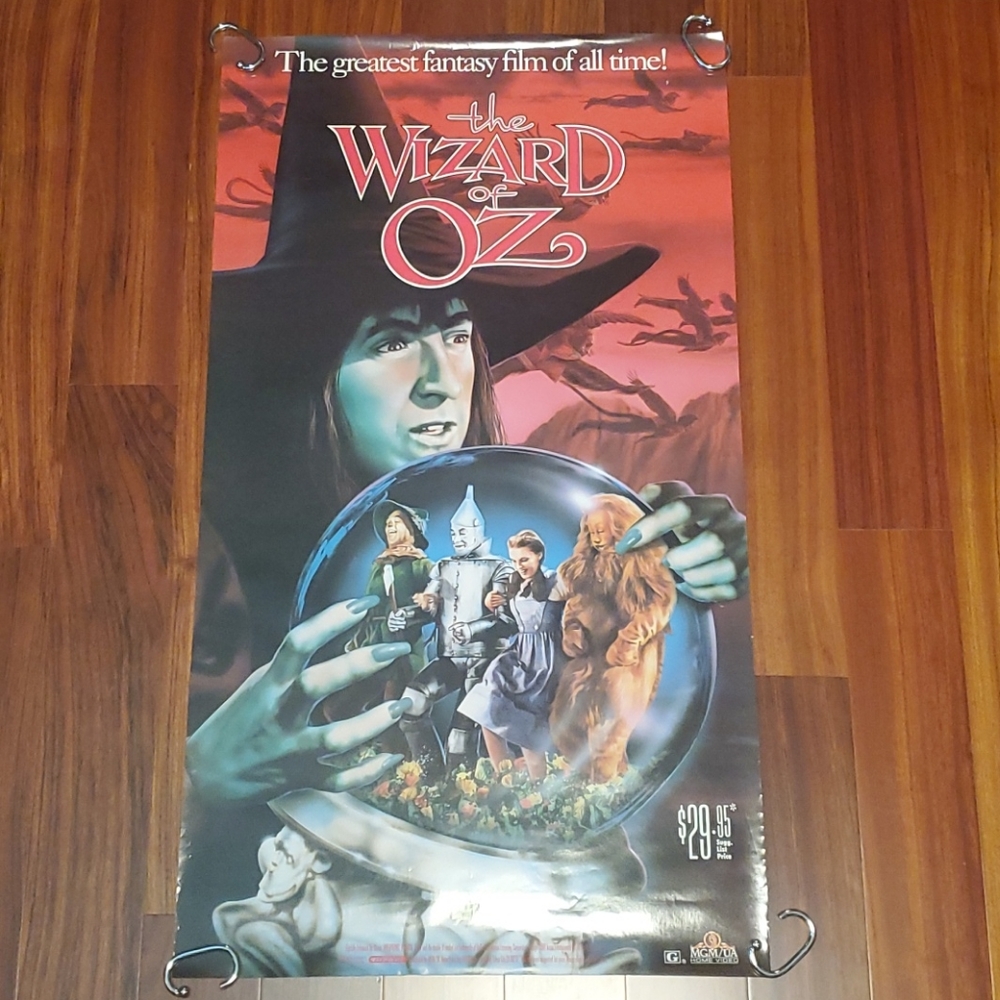 WIZARD OF OZ MOVIE POSTER